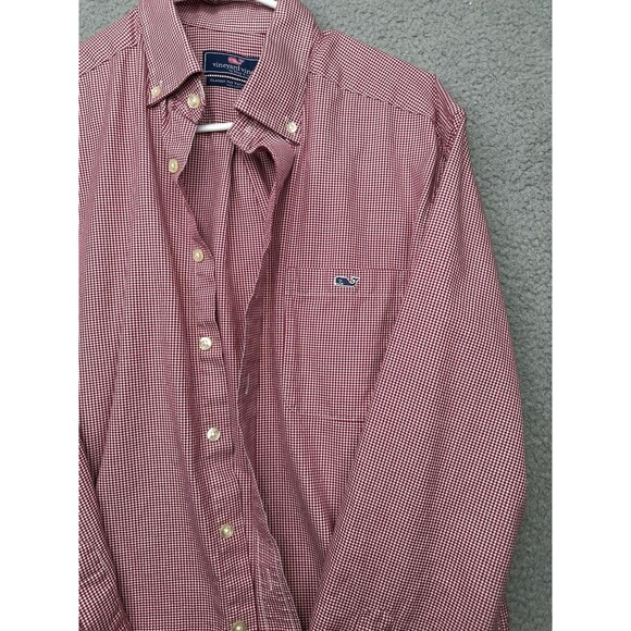 Vineyard Vines Classic fit Tucker Shirt 100% cotton button down size small - Picture 2 of 6